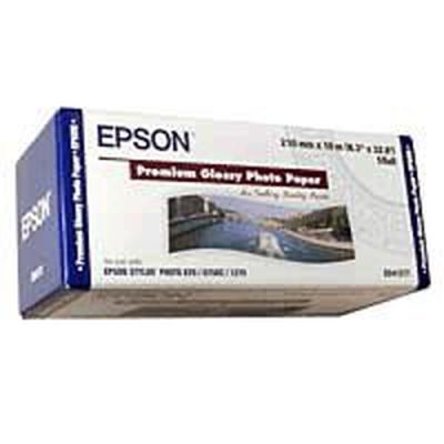 Epson Premium Glossy Photo Paper Roll, 210 mm x 10 m, 255 g/m²