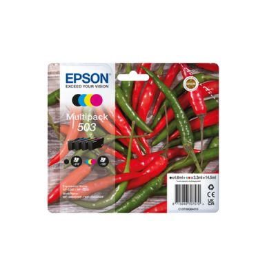 Epson 503 Druckerpatrone 4 Stück(e) Original Standardertrag Schwarz, Cyan, Magenta, Gelb