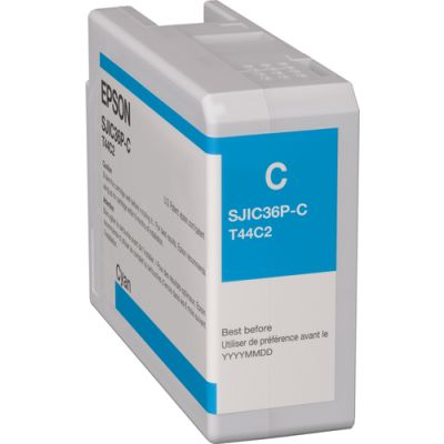 Epson SJIC36P(C) Druckerpatrone Cyan