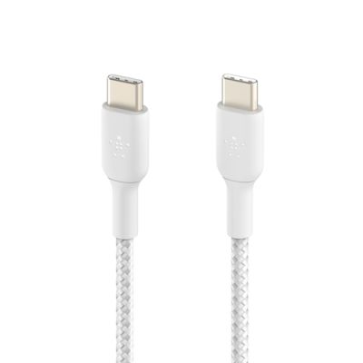 Belkin BoostCharge USB Kabel 2 m USB C Weiß