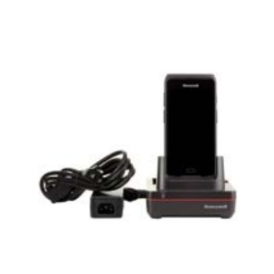 Honeywell CT40-EB-UVN-2 Handy-Dockingstation Tragbarer Rechner Schwarz, Rot