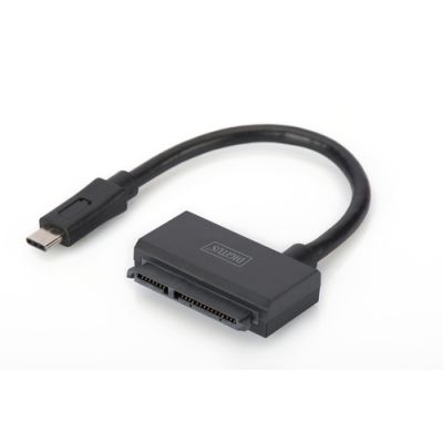 Digitus USB 3.1 Type-C™ - SATA 3 Adapterkabel für 2,5" SSDs/HDDs