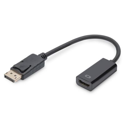 Digitus DisplayPort Adapter / Konverter, DP - HDMI