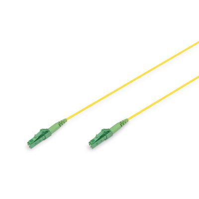 Digitus Glasfaser-Simplex-Patchkabel, Singlemode, LC/APC - LC/APC, 10 m