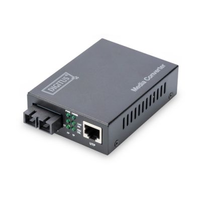 Digitus Gigabit Medienkonverter, RJ45 / SC