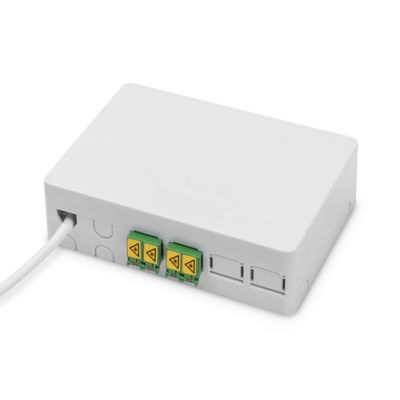 Digitus Fttx Installationskit, Vorkonfektioniert, 4-Faser, LC/APC Stecker, Länge 30 m