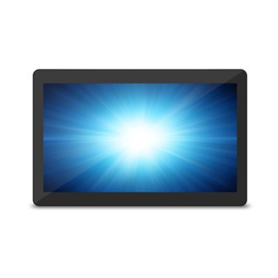 Elo Touch Solutions I-Series E692048 All-in-One PC/Workstation Intel® Celeron® J4105 39,6 cm (15.6") 1920 x 1080 Pixel Touchscreen All-in-One tablet PC 4 GB DDR4-SDRAM 128 GB SSD Wi-Fi 5 (802.11ac) Schwarz