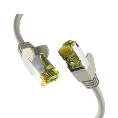 EFB Elektronik EC020200003 Netzwerkkabel Grau 0,5 m Cat6a S/FTP (S-STP)