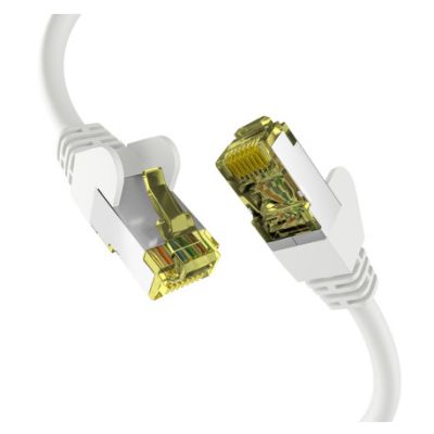 EFB Elektronik EC020200019 Netzwerkkabel Weiß 1 m Cat6a S/FTP (S-STP)
