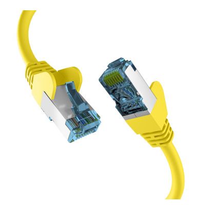 EFB Elektronik EC020200184 Netzwerkkabel Gelb 7,5 m Cat7 S/FTP (S-STP)