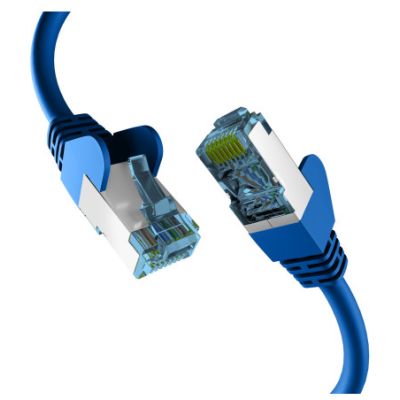 EFB Elektronik EC020200213 Netzwerkkabel Blau 10 m Cat7 S/FTP (S-STP)