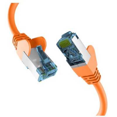 EFB Elektronik EC020200228 Netzwerkkabel Orange 15 m Cat7 S/FTP (S-STP)