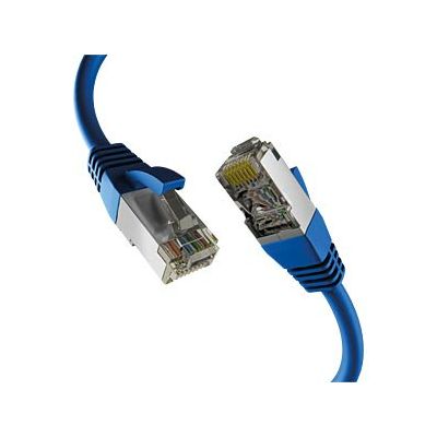 EFB Elektronik EFB ACCS Netzwerkkabel Blau 3 m Cat8.1 S/FTP (S-STP)