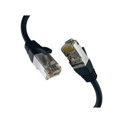 EFB Elektronik EC020200299 Netzwerkkabel Schwarz 0,25 m Cat8.1 S/FTP (S-STP)