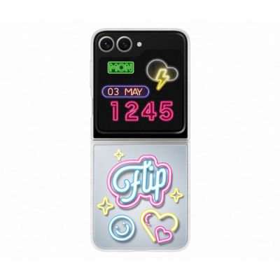 Samsung EF-ZF741CTEGWW Handy-Schutzhülle 17 cm (6.7") Cover Transparent