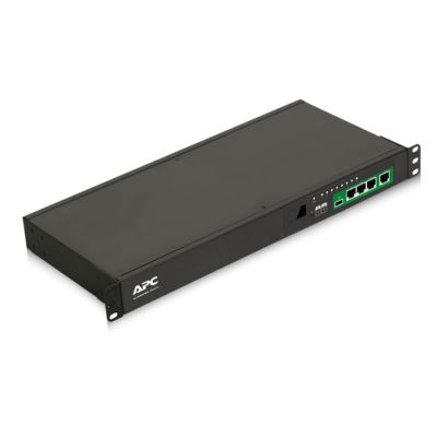APC EPDU1016S Stromverteilereinheit (PDU) 8 AC-Ausgänge 1U Schwarz