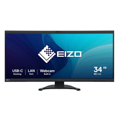 EIZO FlexScan EV3450XC-BK LED display 86,6 cm (34.1") 3440 x 1440 Pixel UltraWide Quad HD Schwarz