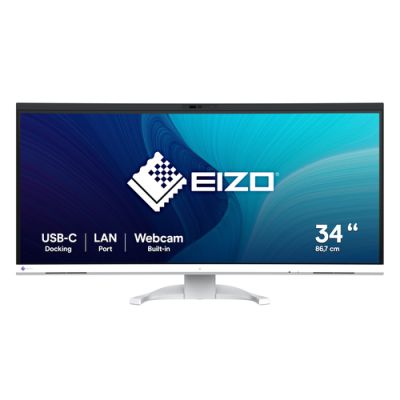 EIZO FlexScan EV3450XC-WT LED display 86,6 cm (34.1") 3440 x 1440 Pixel UltraWide Quad HD Weiß