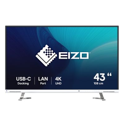 EIZO FlexScan EV4340X-WT LED display 108 cm (42.5") 3840 x 2160 Pixel 4K Ultra HD Weiß