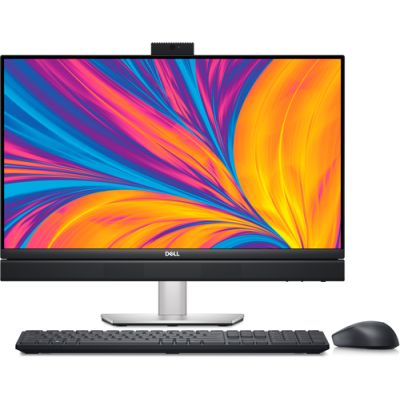 DELL OptiPlex 7420 plus Intel® Core™ i7 i7-14700 60,5 cm (23.8") 1920 x 1080 Pixel All-in-One-PC 16 GB DDR5-SDRAM 512 GB SSD Windows 11 Pro Wi-Fi 6E (802.11ax) Silber