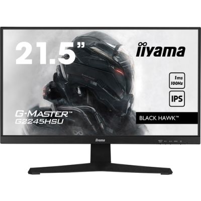 iiyama G-MASTER G2245HSU-B1 Computerbildschirm 55,9 cm (22") 1920 x 1080 Pixel Full HD LED Schwarz