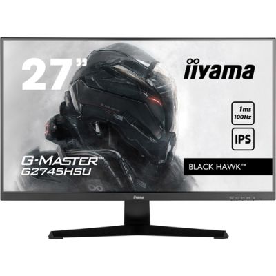 iiyama G-MASTER Computerbildschirm 68,6 cm (27") 1920 x 1080 Pixel Full HD LED Schwarz