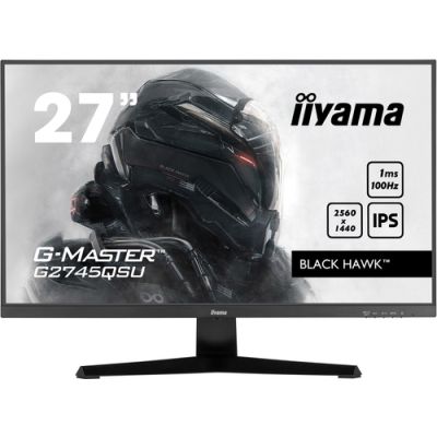 iiyama G-MASTER G2745QSU-B1 Computerbildschirm 68,6 cm (27") 2560 x 1440 Pixel Dual WQHD LED Schwarz