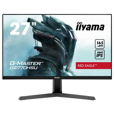 iiyama G-MASTER Red Eagle LED display 68,6 cm (27") 1920 x 1080 Pixel Full HD Schwarz