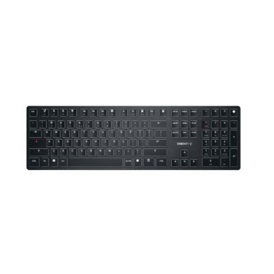CHERRY KW X ULP Tastatur USB + RF Wireless + Bluetooth QWERTY US International Schwarz