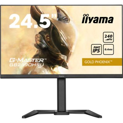 iiyama G-MASTER GB2590HSU-B5 Computerbildschirm 62,2 cm (24.5") 1920 x 1080 Pixel Full HD LCD Schwarz
