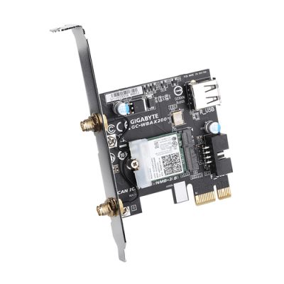 Gigabyte GC-WBAX200 Netzwerkkarte Eingebaut WLAN / Bluetooth 2400 Mbit/s