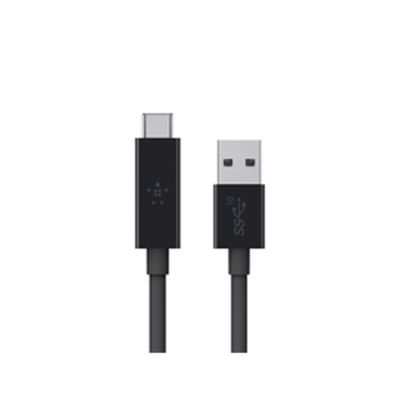 Belkin USB-A - USB-C, 0.9m USB Kabel 0,9 m USB 3.2 Gen 2 (3.1 Gen 2) USB A USB C Schwarz