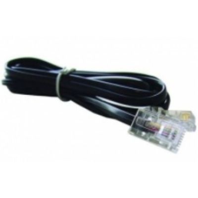 Unify RJ-45/RJ-45 Netzwerkkabel Schwarz 2 m Cat6