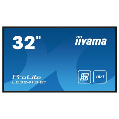 iiyama LE3241S-B1 Signage-Display Digital Signage Flachbildschirm 80 cm (31.5") 350 cd/m² Full HD Schwarz 18/7