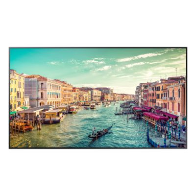 Samsung QM85R-B Digital Signage Flachbildschirm 2,16 m (85") VA WLAN 500 cd/m² 4K Ultra HD Schwarz Eingebauter Prozessor Tizen 4.0 24/7
