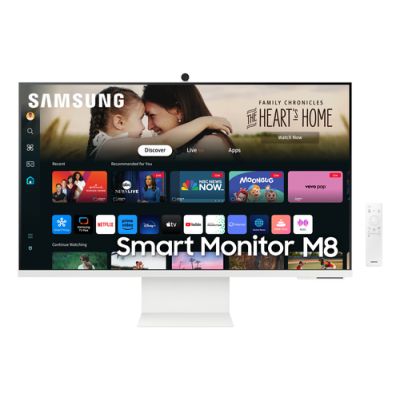Samsung M80D Computerbildschirm 81,3 cm (32") 3840 x 2160 Pixel 4K Ultra HD LED Weiß