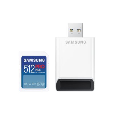 Samsung PRO Plus MB-SD512SB/WW Speicherkarte 512 GB SDXC UHS-I