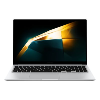 Samsung Galaxy Book4 Intel Core 3 100U Laptop 39,6 cm (15.6") Full HD 8 GB LPDDR4x-SDRAM 256 GB SSD Wi-Fi 6 (802.11ax) Windows 11 Pro Silber