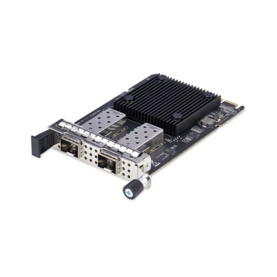 StarTech.com 2-Port 10 Gbit Netzwerkkarte SFP+, 10 Gigabit LWL OCP 3.0 Server LAN Karte mit Intel X710, SFF 4C+ Kompatibel, Netzwerkadapter, Windows/Linux Kompatibel