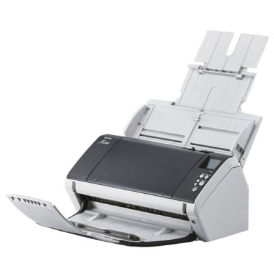 Ricoh fi-7480 ADF-Scanner 600 x 600 DPI A3 Grau, Weiß