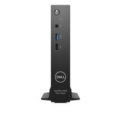 DELL OptiPlex 3000 2 GHz Wyse ThinOS 1,1 kg Schwarz N5105