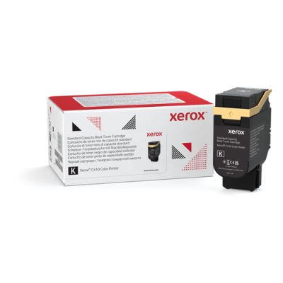 Xerox ® C410 Farbdrucker​/​VersaLink® C415 Farb-Multifunktionsdrucker Standardkapazität-Tonermodul Schwarz (2400 Seiten) - 006R04677