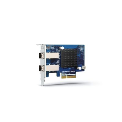 QNAP QXP-3X4PES Netzwerkkarte Eingebaut 32000 Mbit/s