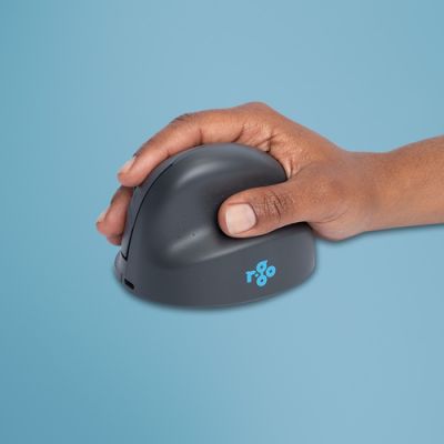 R-Go Tools Vertikale Maus R-Go HE Basic, Ergonomische maus, medium (Handlänge 165-185mm), Rechtshänder, verkabelt