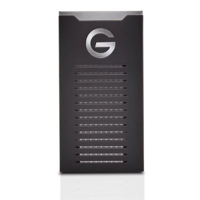 SanDisk G-DRIVE 4 TB USB Typ-C 3.2 Gen 2 (3.1 Gen 2) Schwarz
