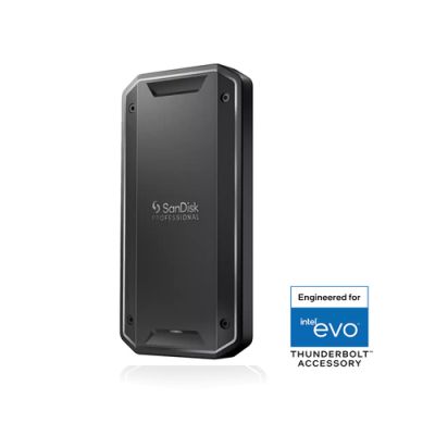 SanDisk SDPS31H-004T-GBC1D Externes Solid State Drive 4 TB