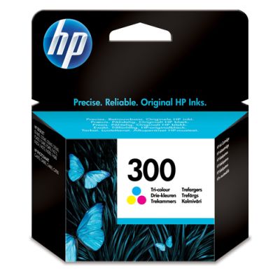 HP 300 Cyan/Magenta/Gelb Original Druckerpatrone