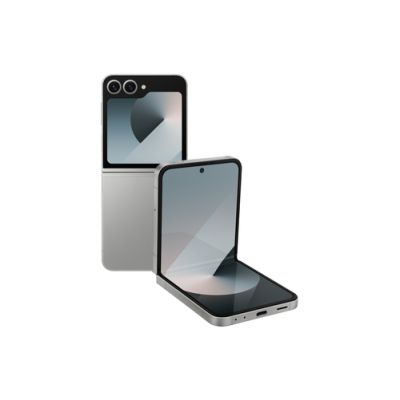 Samsung Galaxy Z Flip6 17 cm (6.7") Dual-SIM Android 14 5G USB Typ-C 12 GB 256 GB 4000 mAh Silber