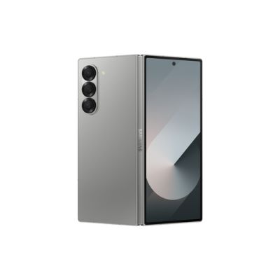 Samsung Galaxy Z Fold6 19,3 cm (7.6") Dual-SIM Android 14 5G USB Typ-C 12 GB 256 GB 4400 mAh Silber