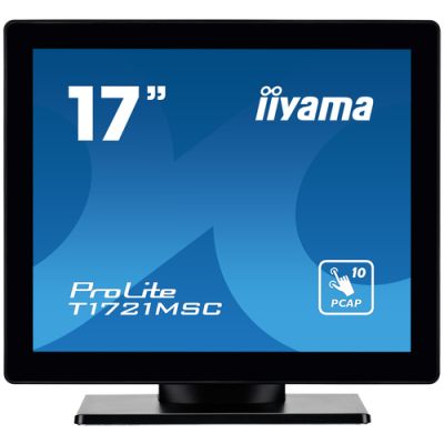 iiyama ProLite T1721MSC-B2 Computerbildschirm 43,2 cm (17") 1280 x 1024 Pixel SXGA LED Touchscreen Tisch Schwarz
